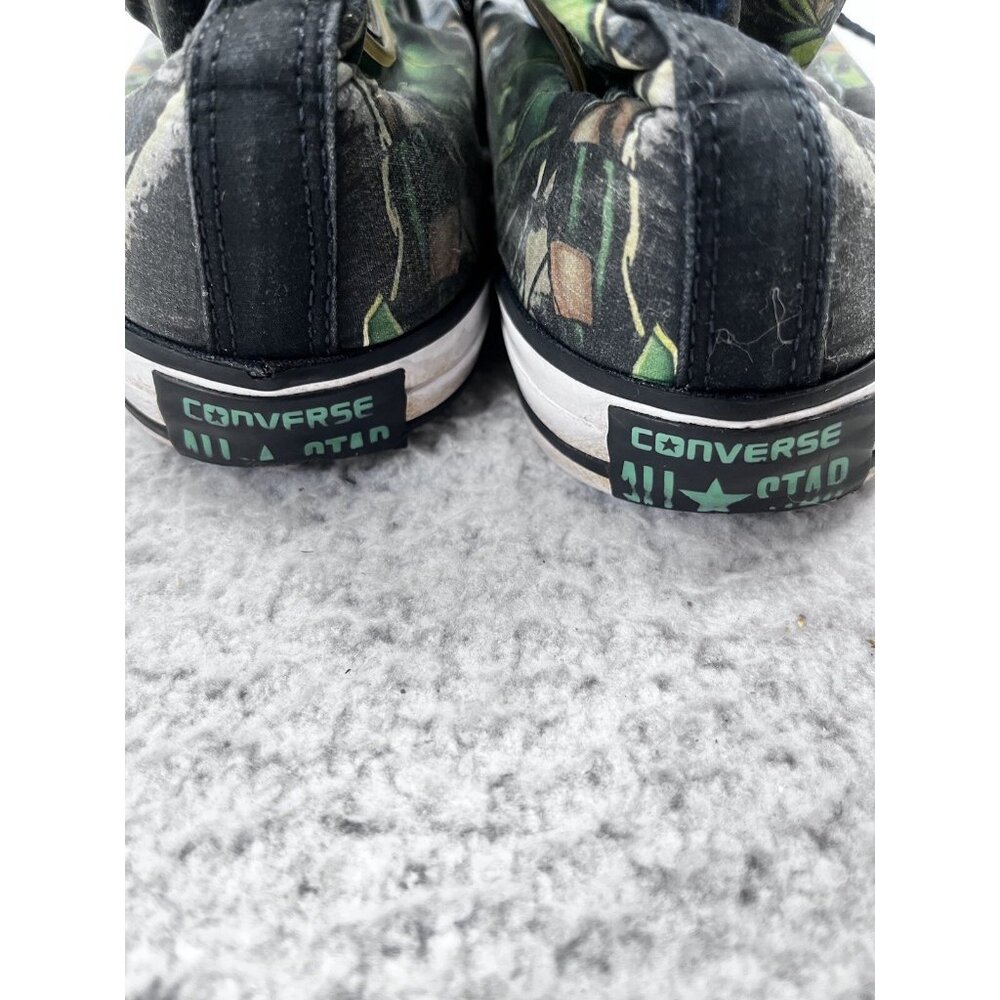 Men's Converse All Stars Chucks Green Arrow DC Comics High Top Sneaker Size 8 - Picture 8 of 11
